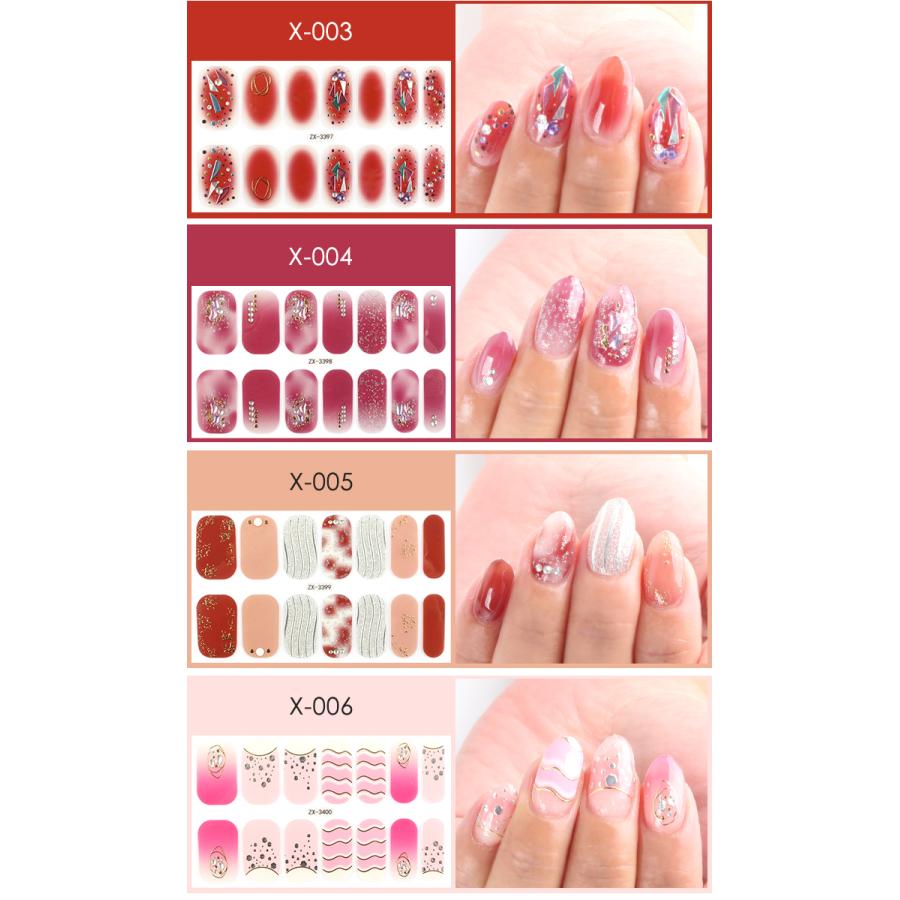 petitprice（プチプラ） ネイル ジェルネイル ネイルシール リアル