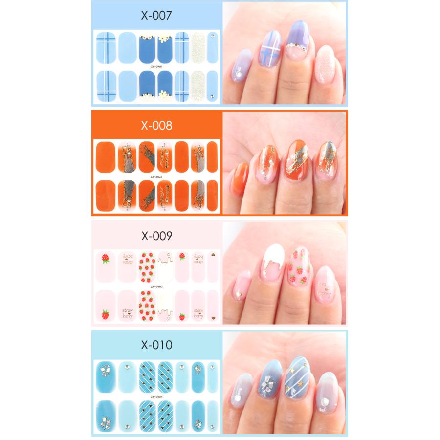 petitprice（プチプラ） ネイル ジェルネイル ネイルシール リアル