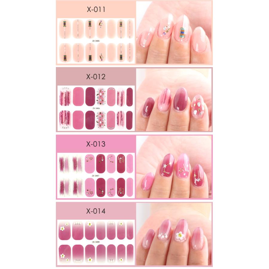 petitprice（プチプラ） ネイル ジェルネイル ネイルシール リアル