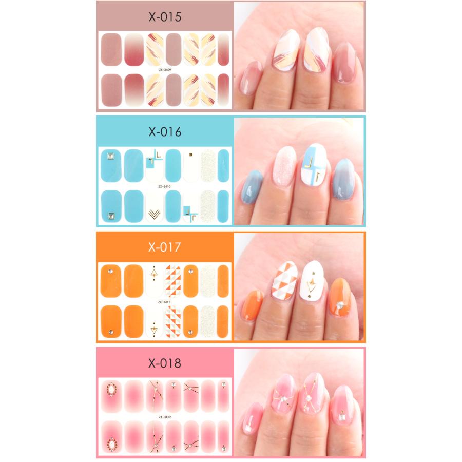 petitprice（プチプラ） ネイル ジェルネイル ネイルシール リアル