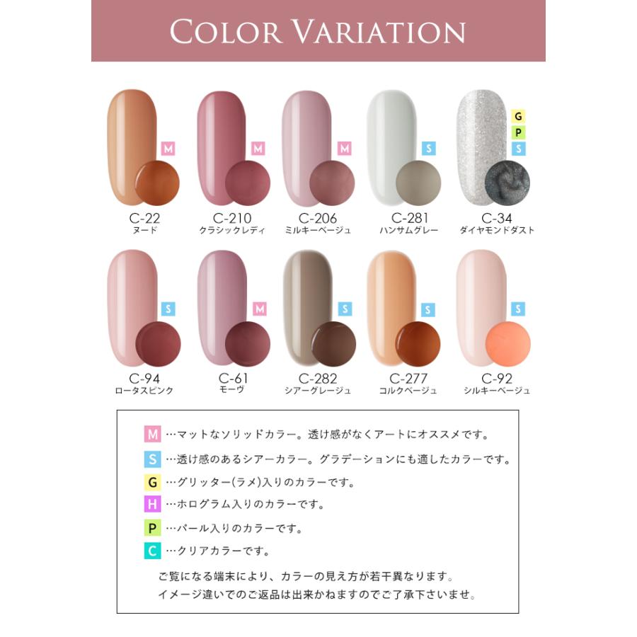 petitprice ネイル ジェルネイル カラージェル プチプラカラー petitprice ネイル ジェルネイル カラージェル プチプラカラー