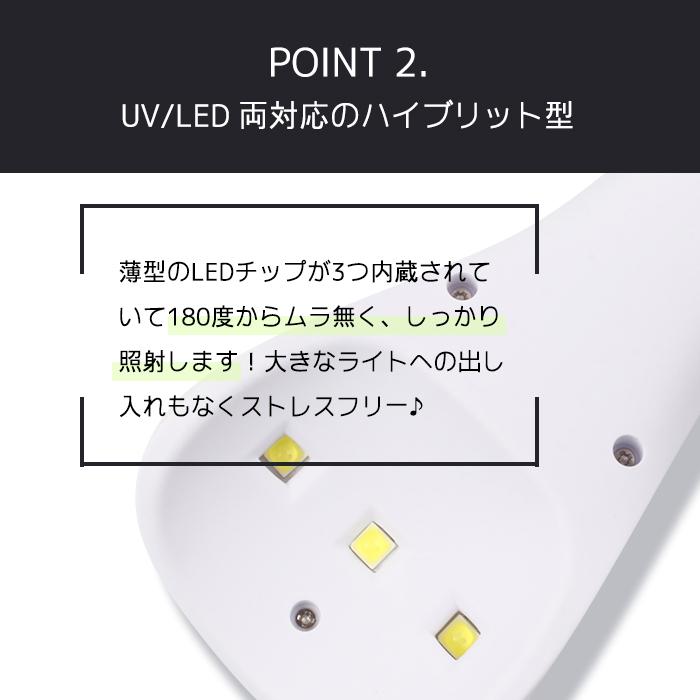 petitprice（プチプラ） ジェルネイル ネイル コードレスライト