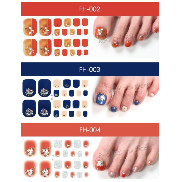 ネイル ジェルネイル ネイルシール 貼るだけジェルネイルの完成 フットネイル リアルジェルネイルステッカー 春 夏ネイル Sale 04 プチプラ 通販 Yahoo ショッピング