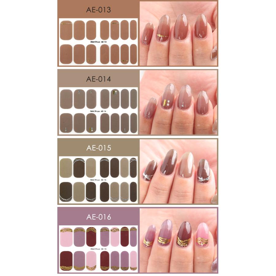 petitprice（プチプラ） ネイル ジェルネイル ネイルシール 貼るだけ