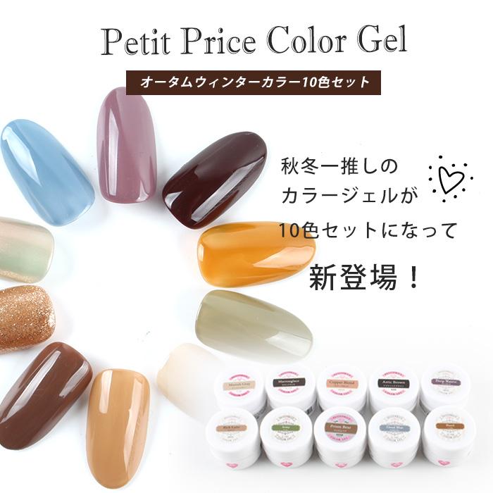 petitprice ネイル ジェルネイル カラージェル カラー ジェル プチプラ