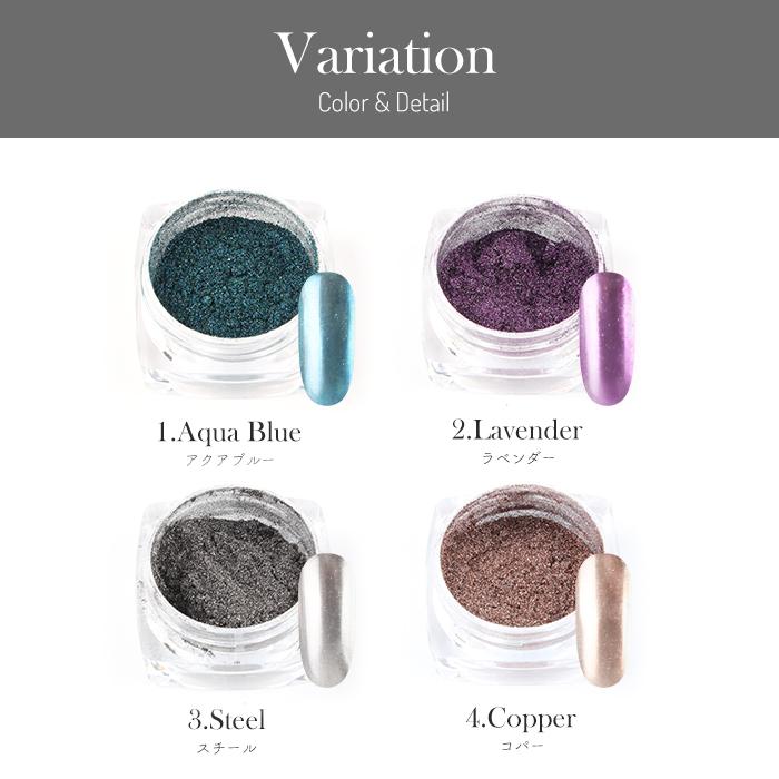 petitprice（プチプラ） ネイル ジェルネイル ミラーパウダー ミラー