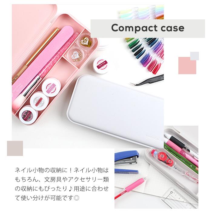 ネイルポリッシュ収納バッグ マニキュアアクセサリー 旅行 化粧ボックス 小物入れ(Sakura 【取り外し可能なポーチ】 👡 Pink)