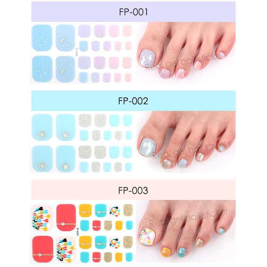 petitprice（プチプラ） ネイル ジェルネイル ネイルシール [フット