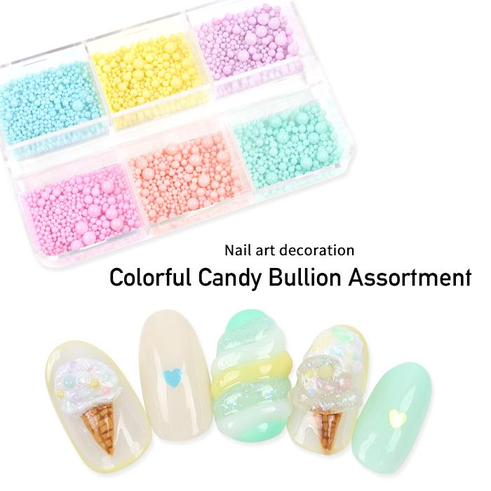 petitprice（プチプラ） ネイル ジェルネイル ネイルパーツ カラフル