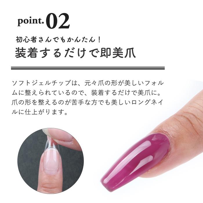 petitprice（プチプラ） ネイル ジェルネイル ネイルチップ