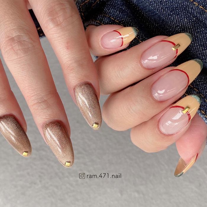 petitprice（プチプラ） ネイル ジェルネイル ネイルチップ