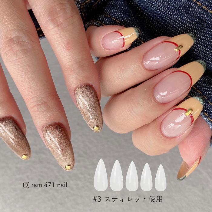 petitprice（プチプラ） ネイル ジェルネイル ソフトジェルチップ