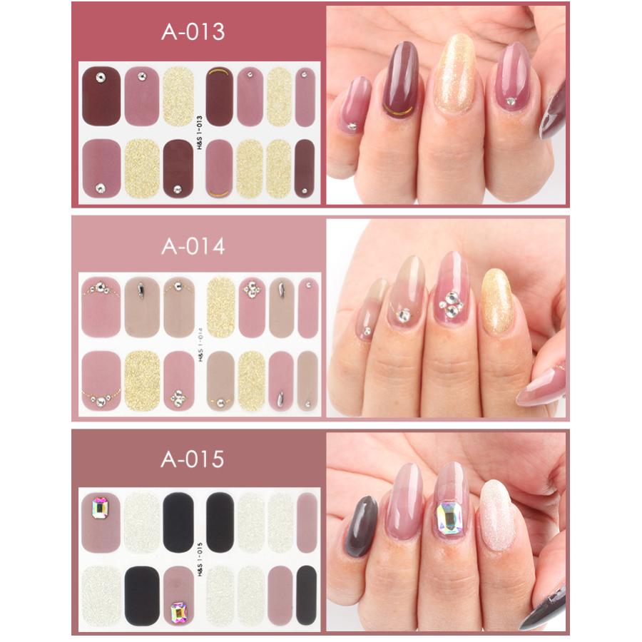 petitprice（プチプラ） ネイル ジェルネイル ネイルシール ジュエリー