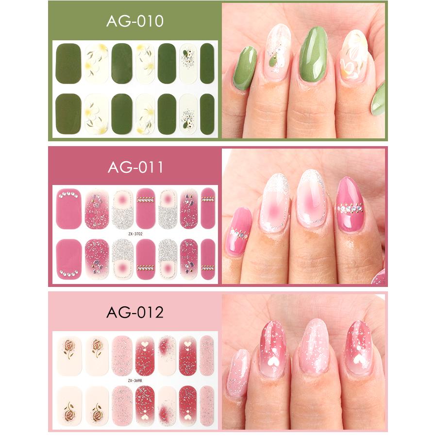 petitprice（プチプラ） ネイル ジェルネイル ネイルシール リアル