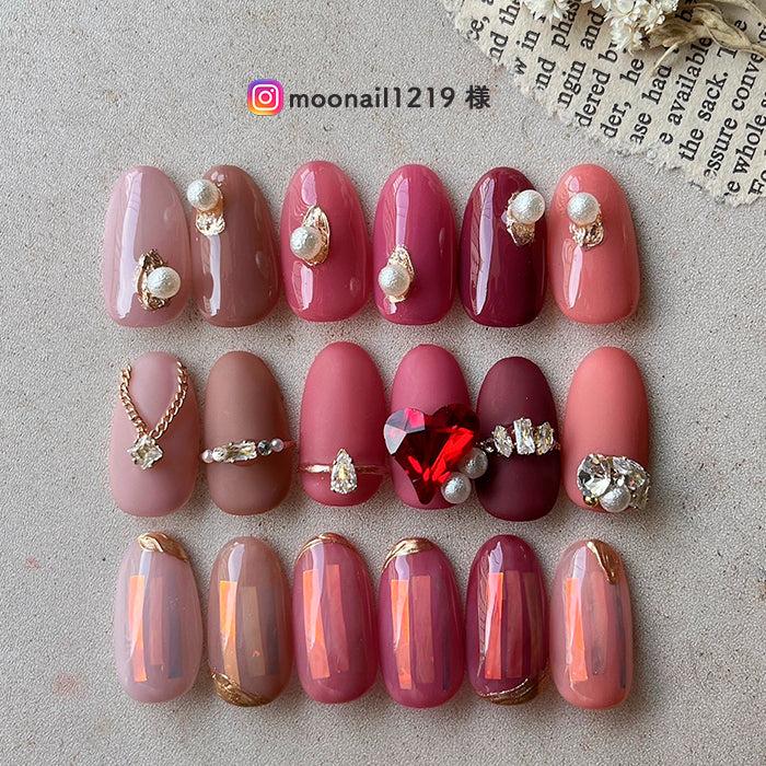 petitprice（プチプラ） ネイル ジェルネイル カラージェル ピンク系