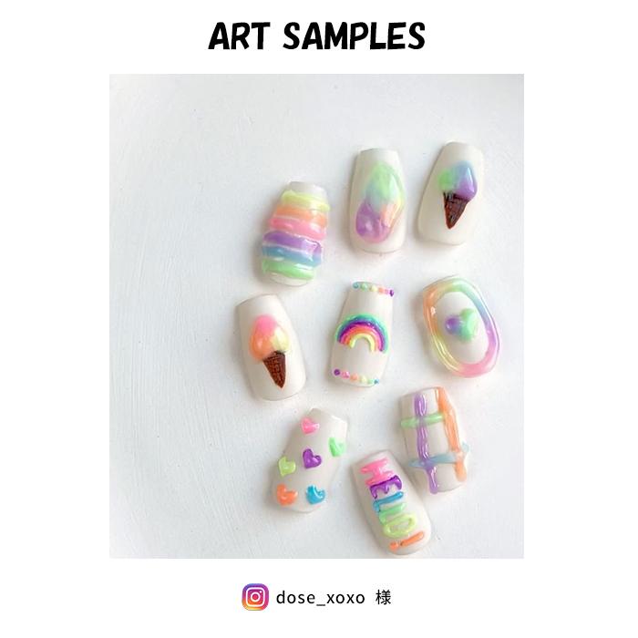 petitprice（プチプラ） inbity Neongel ネオンジェル【4ml】 ネオン