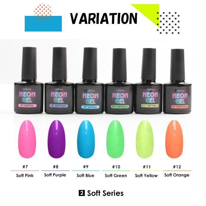 petitprice ネイル ジェルネイル カラージェル inbity Neongel