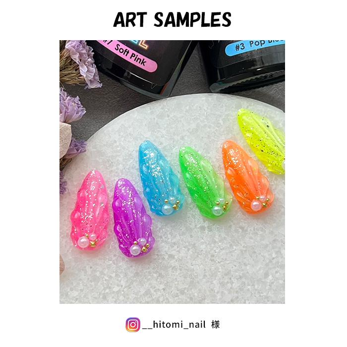 petitprice（プチプラ） inbity Neongel 全12色セット【8ml】 ネオン