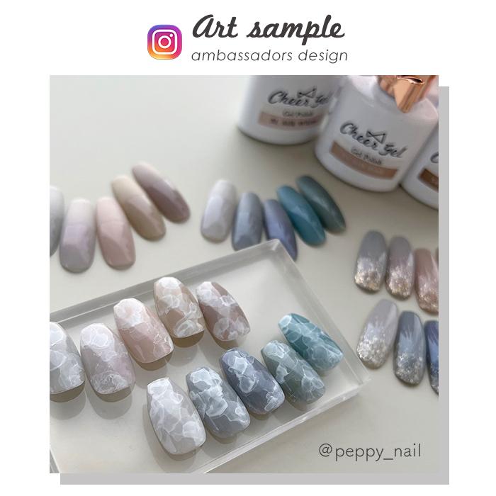 petitprice（プチプラ） シルクシリーズ 全色セット CheerGel ジェル