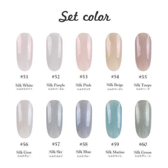 petitprice（プチプラ） シルクシリーズ 全色セット CheerGel ジェル