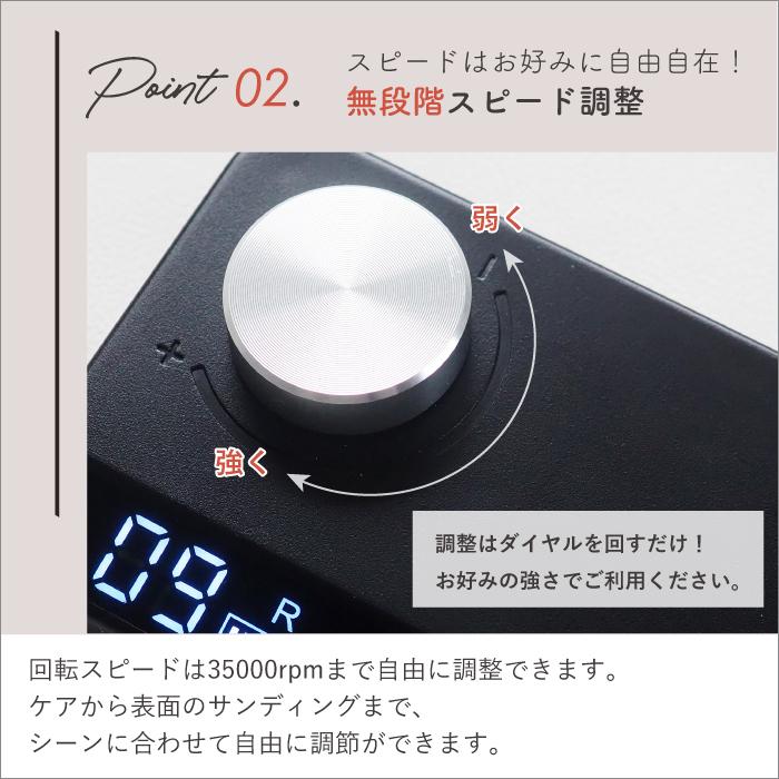 petitprice（プチプラ） FOLICAポータブルネイルマシーン[プロ]ネイル