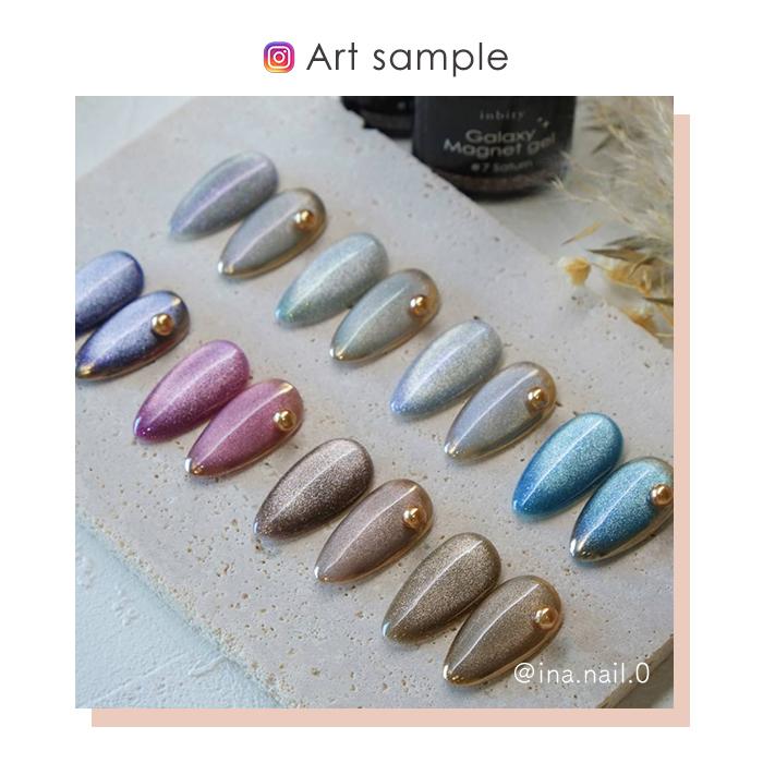petitprice（プチプラ） inbity ギャラクシーマグネットジェル[4ml×全8