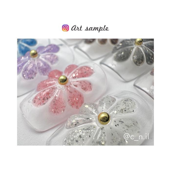 inbity Stellagel ステラジェル ネイル ジェル ジェルネイル カラージェル 箔入り シアーカラー 全10色 メール便 | petitprice | 17