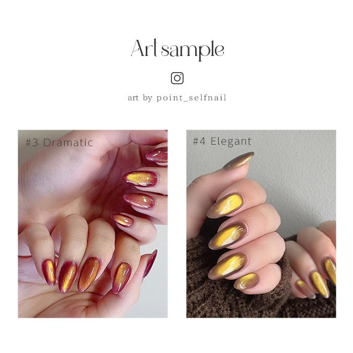 petitprice（プチプラ） [全5色セット] matey Eccentric Magnetgel