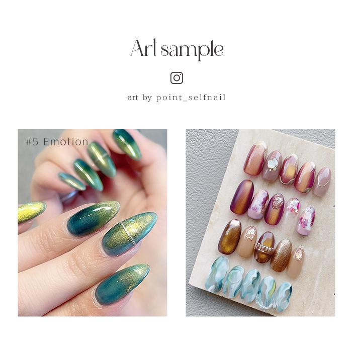 petitprice（プチプラ） [全5色セット] matey Eccentric Magnetgel