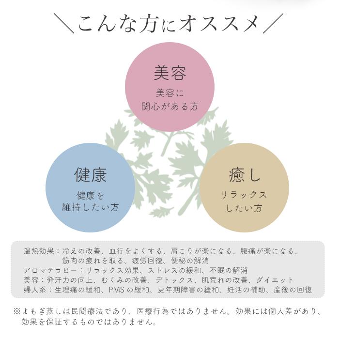 petitprice（プチプラ） よもぎ蒸しパック30g×5パック 温活 よもぎ座浴