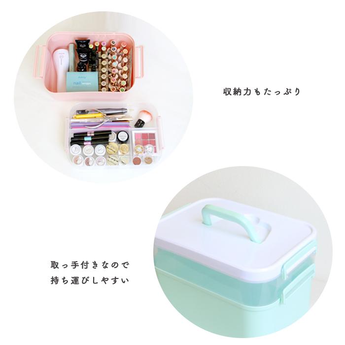 petitprice（プチプラ） [スクエア型] ストレージボックス ジェル