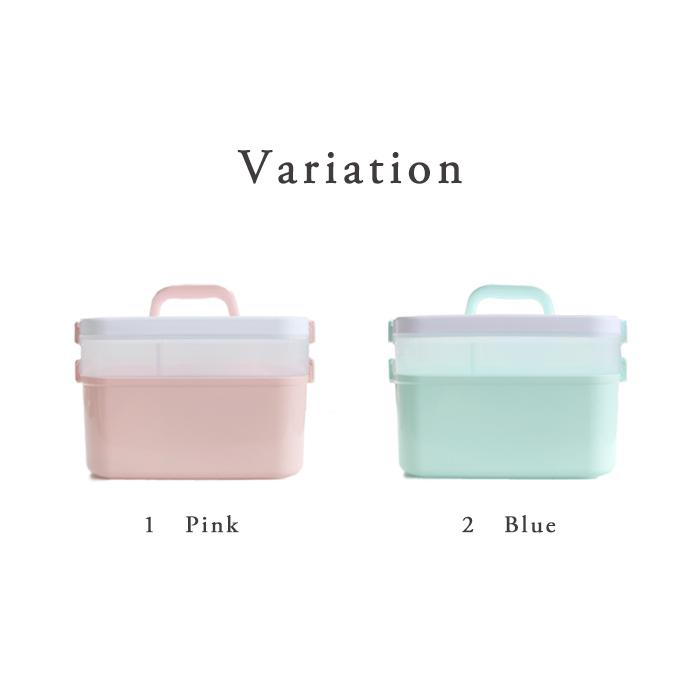 petitprice（プチプラ） [スクエア型] ストレージボックス ジェル