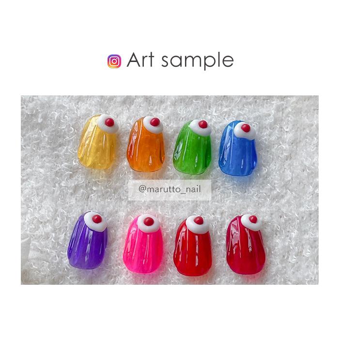 petitprice（プチプラ） inbity クリアドロップジェル[4ml×全8色セット