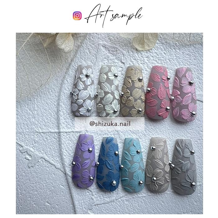 ネイルアート　まとめ売り　ジェルネイル petitprice（プチプラ） inbity キャンバスジェル パステルシリーズ 全