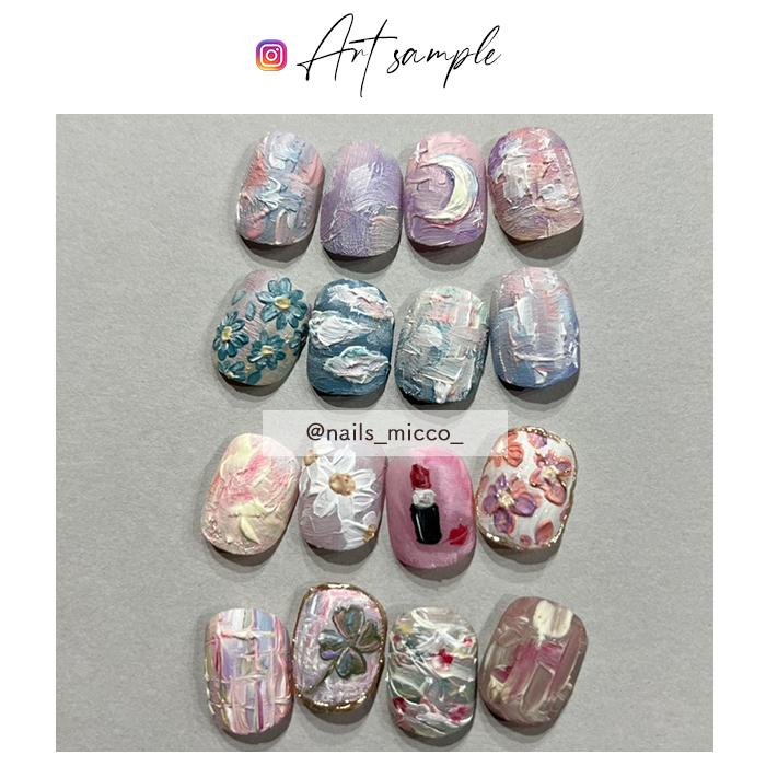 petitprice（プチプラ） inbity キャンバスジェル パステルシリーズ 全