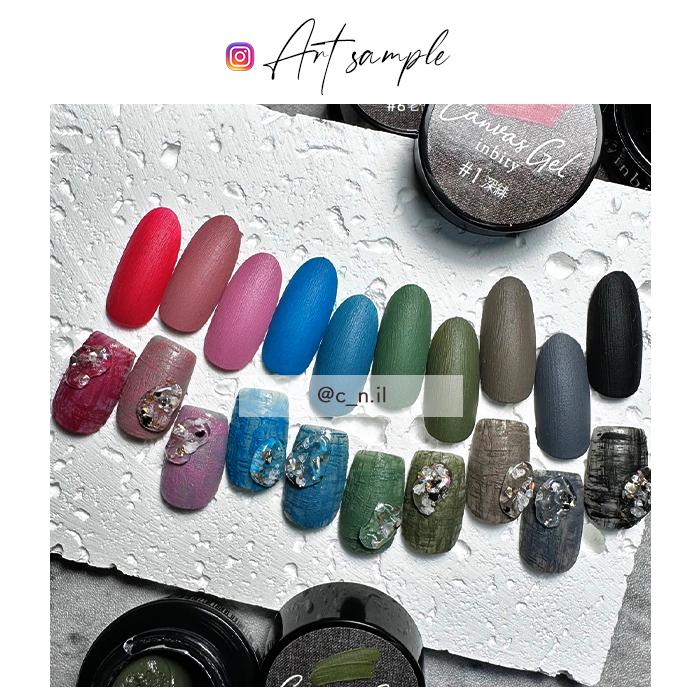 プリジェル アイニティ STORY edit. ジェルまとめ売り petitprice メール便 inbity キャンバスジェル ダークシリーズ 全色