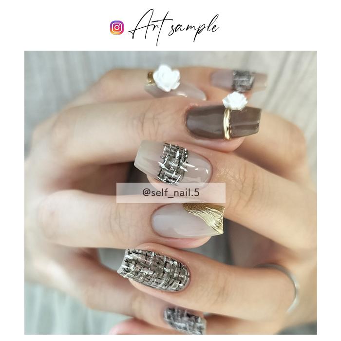 petitprice（プチプラ） メール便 inbity キャンバスジェル ダーク