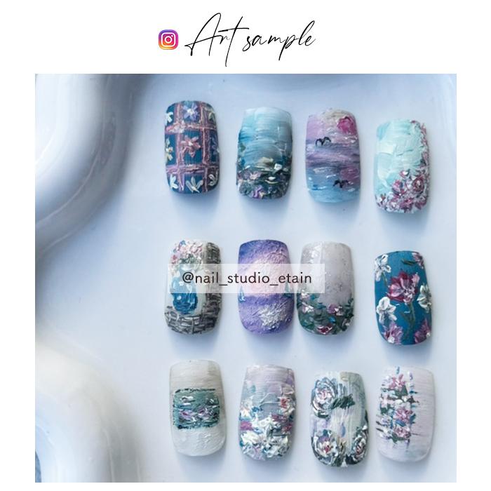 petitprice（プチプラ） メール便 inbity キャンバスジェル ダーク