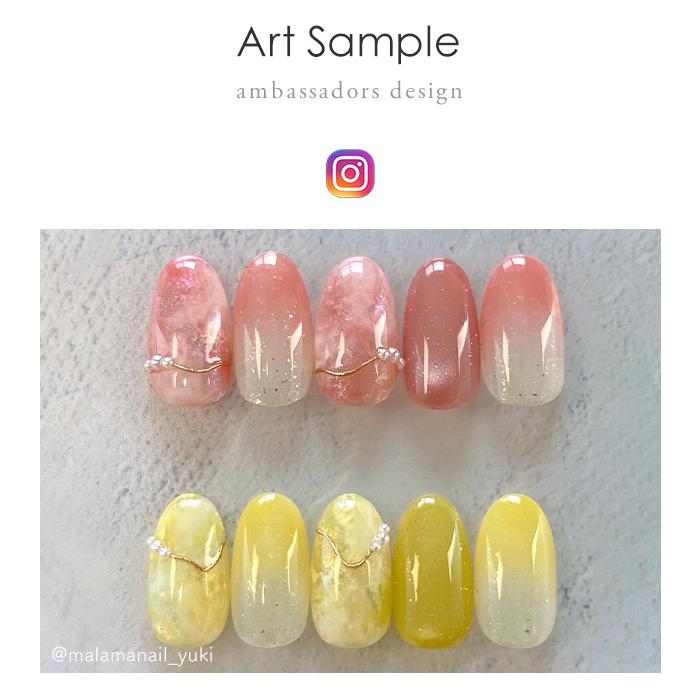 inbity パステルウォーターリキッド ネイル アート ジェルネイル