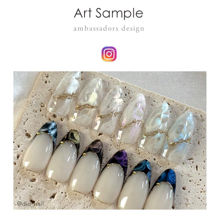 inbity パステルウォーターリキッド ネイル アート ジェルネイル