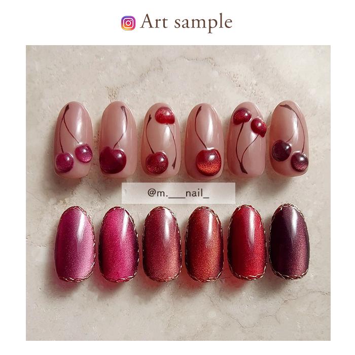 petitprice（プチプラ） inbity ワインマグネットジェル 全色セット 全