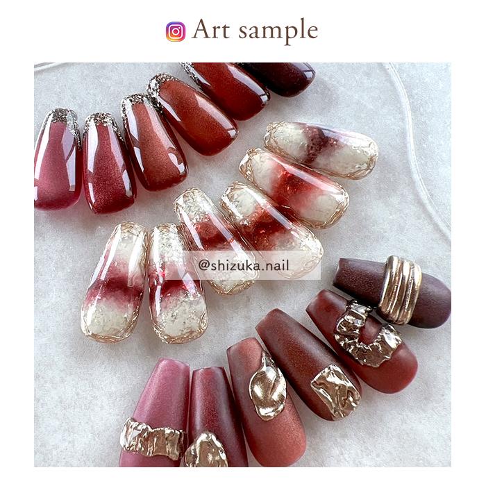 petitprice（プチプラ） inbity ワインマグネットジェル 全色セット 全