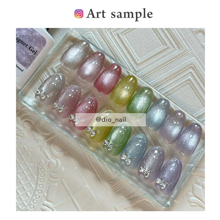 inbity シャーベットマグネットジェル [4ml×全8色セット] マグネット