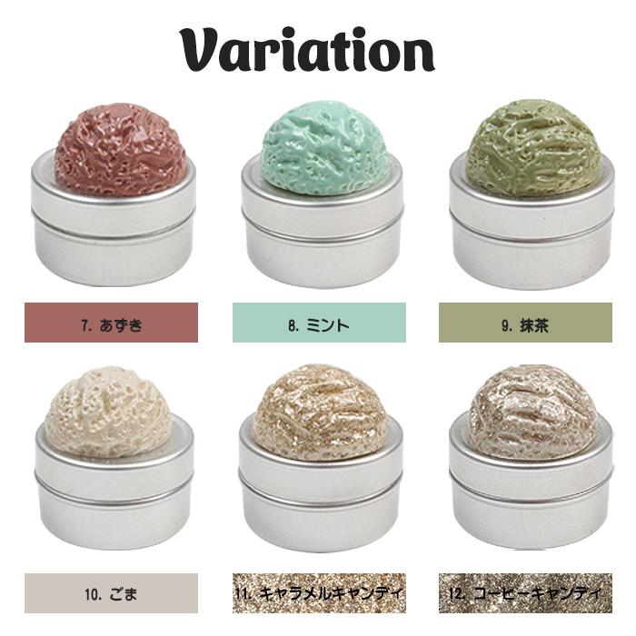 inbity アイスクリームジェル 全色セット 12色 ジェルネイル カラー