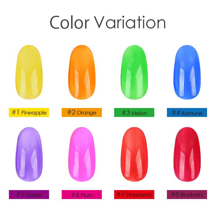 inbity クリアドロップジェル[8ml] ジェルネイル カラージェル ジェル
