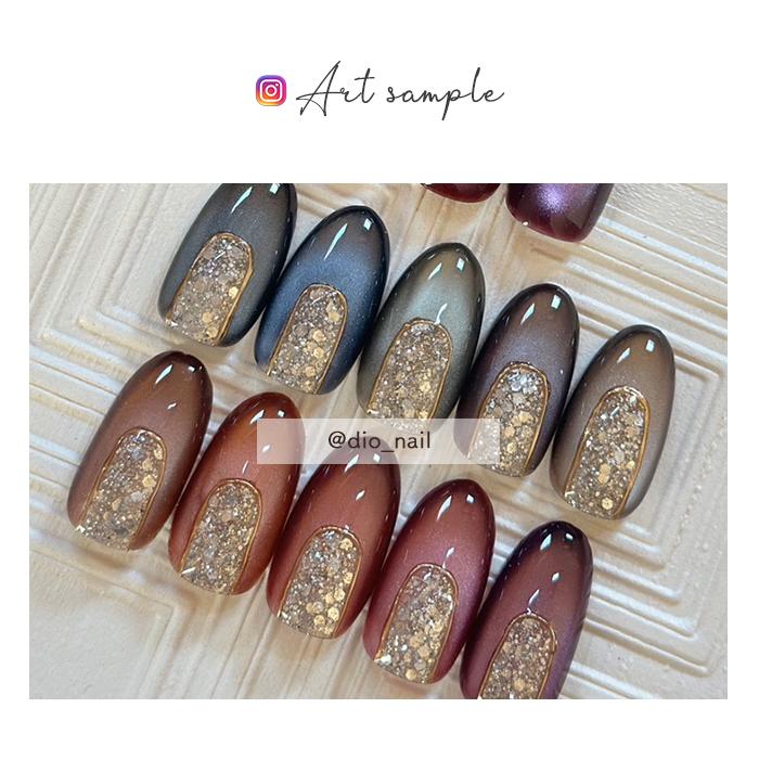 inbity シルクマグネットジェル [8ml] 8ミクロン ジェルネイル カラー