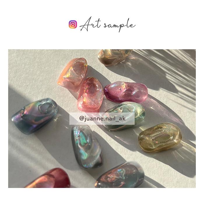 inbity シルクマグネットジェル [8ml] 8ミクロン ジェルネイル カラー
