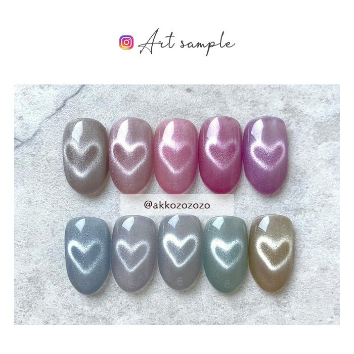 inbity シルクマグネットジェル [8ml] 8ミクロン ジェルネイル カラー