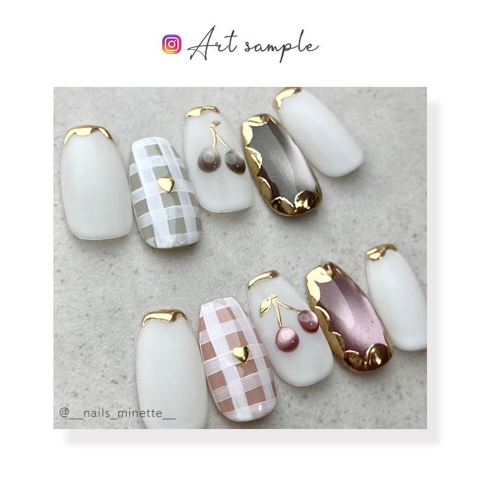 1〜#10 全10色セット inbity シルクマグネットジェル [8ml] [#1〜#10