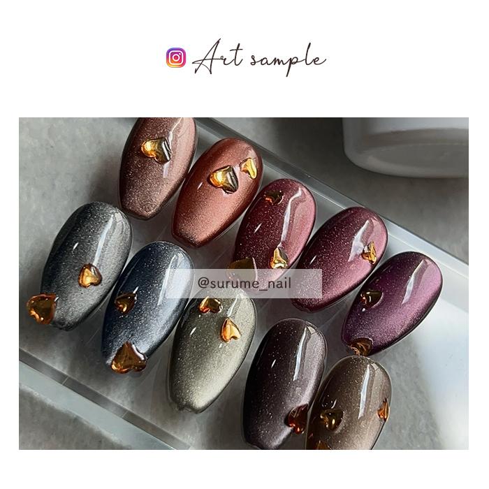 inbity シルクマグネットジェル [#1〜#20 全20色セット] [8ml] ジェル